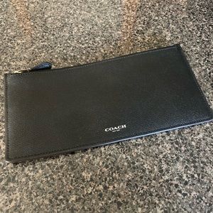 COACH small clutch/purse insert